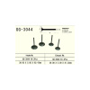 VESRAH GG-3044-EX VESRAH VÝFUKOVÝ VENTIL SUZUKI DRZ 400 '00-'13, LTZ 400 '03-'13 (2 NA VOZIDLO) (OEM: 12005-S004,12912-29F00) (1