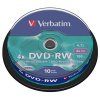 DVD-RW VERBATIM 4,7GB 4X 10ks/cake (43552)