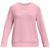 Mikina Under Armour UA Rival Terry Crew 1377022-676 Veľkosť YXL
