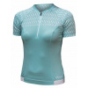 Dres krátký dámský SENSOR CYKLO TOUR mint wave L