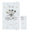Ceba Podložka prebaľovacia cestovná 50 x 80 cm Disney Minnie & Mickey Grey