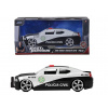 JADA Dodge Charger 2006 policajné auto 1:24 rýchlo a zbesilo