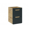 COMAD - Skrinka pod umývadlo 40cm 2 zásuvky ARUBA COSMOS 5907611647370