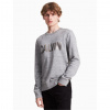 Calvin Klein pánské mikina 41F5336 šedá L