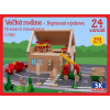 Moy Toy Drevená stavebnica Veľká rodina Moy Toy