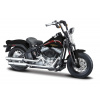 Maisto Sestavený kovový model motorky Harley Davidson 2008 FLSTSB Cross Bones