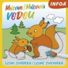 Maľovanie vodou - Lesné zvieratká