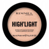 Rimmel London High'light rozjasňovač 002 Candlelit 8 g