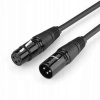 XLR-XLR Kábel Ugreen AV130 3m