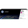 W2033X Toner pro Color LaserJet Pro M454, MFP M479 tiskárny, HP 415X, magenta, 6 tis. stran