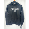 Outerstuff Detská Mikina Los Angeles Kings Authentic Pro Hood Po Hoodie Veľkosť: Dětské S (6 - 8 let)