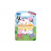 Omaľovánky so samolepkami - Prasiatko Peppa