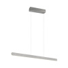 LED luster TRIO TR 343310105 HELIOS 28 W 3300 lm 2700-6500 K brúsený hliník