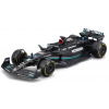 Bburago 2025new Bburago 1:43 RACE Formula F1 - Mercedes-AMG F1 W15 Performance (2024) #63 George Russel