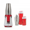 Mixér stolný Smoothie - červený - DOMO DO449BL + koktejl shaker