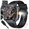 Inteligentné hodinky DT No 1 SMARTWATCH PÁNSKE ULTRA DOTYKOVÉ čierne