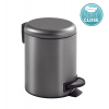 Gedy POTTY odpadkový koš 3l, Soft Close, gun metal