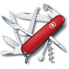 Victorinox Kapesní nůž 91 mm Huntsman, červený 1.3713