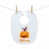 Boodyy Podbradník na zapínanie Halloween tekvica