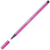 Prémiová vláknová fixka - STABILO Pen 68 - 1 ks - fluorescenčná ružová
