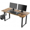 ULTRADESK Uplift hnedý UDESK-UP-OODE