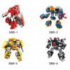 Qman Blast Ranger 3305 sada 4 kusov Qman Blast Ranger 3305 sada 4 kusov