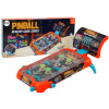 LEAN TOYS Pinball - arkádová hra , LED svetlá, zvuky