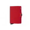 Peněženka Secrid Twinwallet Original Red-Red