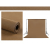 TGstudio Polypropylenové pozadie 1,6 x 5m hnedé