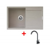 Sinks ULTIMA 790 Avena + ARCO čierná matná