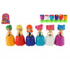 Teddies Bábika kvetinová víla plast 12cm pevné telo mix druhov v blistri 12ks v boxe
