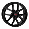 ALUTEC Alutec Aveleno 8x18 5x108 ET45 - Diamant-Schwarz 70.1
