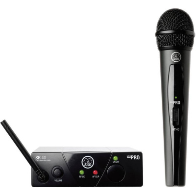 AKG WMS40Mini Vocal Set ISM2 sada bezdrôtového mikrofónu Druh prenosu:bezdrôtový; 310923
