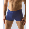 Pánské boxerky bamboo PureLine s kratší nohavičkou 53004P modré vel.S/M - Gina