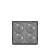 Serrco by TEFCOLD Chladiaci KEG minibar Tefcold SKB-4 s plnými dvojkrídlovými dverami - 840 l TEFCOLD