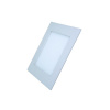 LED mini panel, podhľadový 12W, 900l, 3000K, tenký, štvorcový, biely WD107 Solight