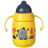 Tommee Tippee Superstar Netečúci Hrnček So Slamkou 6m+ 300 ml- Žltá