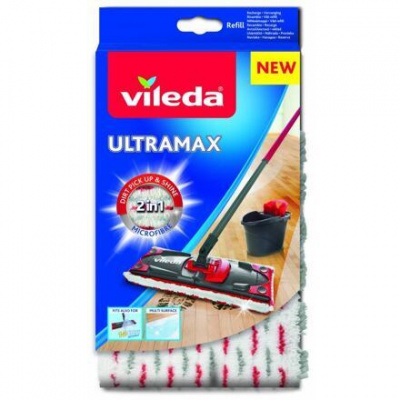Vileda Ultramax mop náhrada Microfibre 2v1 VILEDA 155747