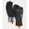 ORTOVOX Rukavice TOUR GLOVE black raven - čierne Veľkosť: S