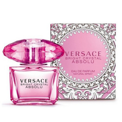 Versace Bright Crystal Absolu, parfumovaná voda dámska 90 ml, 90ml