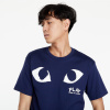 Tričko Comme des Garçons PLAY Eye T-Shirt Navy XXL XXL