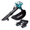 XTLINE Aku zahradní vysavač 36 V + 2 baterie 4.0 Ah + nabíječka 3.0 A XT102935-2B4