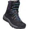 KEEN REVEL IV HIGH POLAR W black/north atlantic US 10 / EU 40,5 / UK 7,5 / 27 cm; Černá obuv