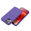 Zadný silikónový kryt ROAR case COLORFUL JELLY pre Xiaomi Redmi Note 14 Pro+ 5G, purple