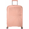 American Tourister STARVIBE SPINNER 77/28 EXP TSA 100-106 l- veľký rozšíriteľný kufor 146372 - Metallic Peach 146372