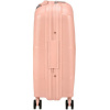 Malý kufor American Tourister STARVIBE SPINNER 55/20 EXP TSA, 37 l 146370 - Metallic Peach 146370