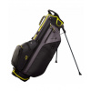 Golfový bag na nosenie Wilson Staff Feather Bag na nosenie (Stand bag) Čierna/Žltá