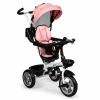 Otočná trojkolka, ružová, ECOTOYS