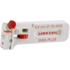 Jokari T40105 SWS-Plus 080 kliešte pre odizolovanie Vhodné pre odizolovacie kliešte vodič s PVC izoláciou 0.80 mm (max); T40105