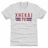 Montreal Canadiens - Arber Xhekaj Font NHL Tričko M/USA=L/EU